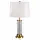 Настольная лампа ST Luce Corsi SL1003.304.01 40Вт IP20 жёлтый/золотой