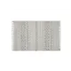 Ковер Огого Обстановочка! Soho 160x230 см полипропилен цвет серый зигзаг