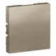 Заглушка Systeme Electric AtlasDesign цвет шампань 4 шт.