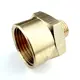 Переходник Профитт 9276133 латунь пневмо 1/4"HPx1/2"BP