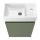 Тумба с раковиной подвесная Wellsee WC Area 20216930R для ванной