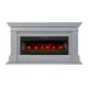 Каминокомплект Realflame Ontario 45 Gr-P715 с очагом Jack-S 45 1500Вт серый
