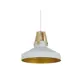 Светильник подвесной Lumina Deco Voli Ldp 8037-350 wt+gd 1 лампа 3 м² цвет черный