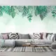 Фотообои флизелиновые Urban Style Изумрудные ветки UST4805, 400x270 см