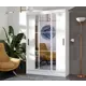 Шкаф-купе BTS Тайм ШКК-03 с 3 дверями 200x131х50 см 4 полки ЛДСП цвет белый
