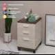Тумба офисная 3 ящика 40x50x64 см ЛДСП цвет коричневый