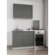 Мебель для кухни Дсв мебель 30000000106 100x151.6x43 см ЛДСП цвет оливковый