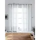 Тюль Helga Базовая коллекция HH207153 на шторной ленте 175x145 см цвет белый