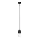Люстра на штанге LOFT IT 10109 Dark grey Quill 1 лампа 3 м² цвет черный