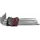 Набор ключей имбусовых шестигранных Thorvik HKLB10S 1.5-10 мм, 10 шт
