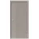 Дверь межкомнатная DK-doors Lux 08 глухая 80х200см ПВХ цвет велютто крема без замка и петель в комплекте