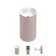 Напольная раковина отдельностоящая Wellsee Chalice Perfection 20213109R размер 45x45x85 см, с донным клапаном и сифоном