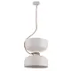 Светильник подвесной Crystal Lux Uno sp1.1 white 1 лампа 2 м² цвет белый