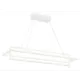 Люстра подвесная светодиодная Ambrella Light Comfort Ambr_fl5735 28 м² теплый белый (желтый) свет цвет белый