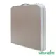 Раздвижной садовый стол складной Green glade 5104 60 - 120 см x 60 см x 80 см алюминий бежевый