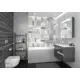 Керамическая плитка Laparet Cement х9999225751 25x75см 1.69 м² цвет серый, цена за упаковку