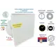 Вентилятор вытяжной Mak trade group Extra 100MX-T + PL-PV D100 мм 31 дБ 98 м³/ч обратный клапан таймер цвет мультиколор