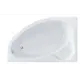 Ванна Santek 1WH111995 Эдера 170x110 L асимметричная белая