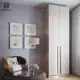 Шкаф Homegrad 016006/01 80x260x52 см ЛДСП цвет дуб сонома