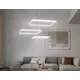Светильник подвесной светодиодная Ambrella light Acrylica с пультом управления 15 м² нейтральный белый свет цвет белый