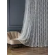 Штора Arya home 8001885869982 на шторной ленте 260x400 см цвет белый