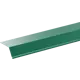 Планка карнизная 65x100x2000 мм 0.4 мм RAL 6005 зеленый