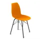 Стул Sheffilton 1580946907 48x85x48 см пластик цвет Оранжевый