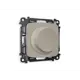Диммер встраиваемый Ambrella Volt Omega MO365510 цвет серо-бежевый матовый