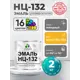 Эмаль универсальная Malare Professional НЦ-132 быстросохнущая цвет RAL 1023 желтый глянцевая 2 кг
