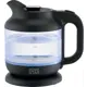 Электрический чайник 1.2 л Homestar HS-1056 стекло цвет черный