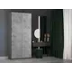 Шкаф распашной Мебельная компания е1 LCK_GR_1000_BT 101x220x52.5 см бетон ЛДСП