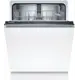 Встраиваемая посудомоечная машина Bosch SMV24AX04E 59.8 см 4 программы цвет белый