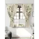 Комплект штор Comfy way Иномик - 81 CW705081-160 на шторной ленте 160x150 см цвет бежевый