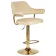 Барный стул Dobrin Charly gold lm-5019 61x120x54 см цвет бежевый