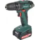 Дрель-шуруповерт аккумуляторная Metabo 602206550, 14.4 В Li-Ion 1x1.5 Ач