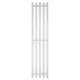 Полотенцесушитель электрический Primoclima Sol Q E White 270x1200 мм 144 Вт с терморегулятором I-образный цвет белый матовый