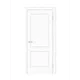 Комплект межкомнатной двери Velldoris Alto 11 2p глухая 200x70см ПВХ цвет белоснежное дерево с коробом и наличниками