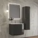 Зеркало для ванной Cezares Duet CZR-SPC-DUET-800-800-LED-TCH с подсветкой 80x80см