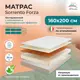 Матрас All'perrino Sorrento Forza Sor20/160/200Fz 160x200x20 см беспружинный 2-спальный