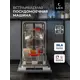Встраиваемая посудомоечная машина Lex PM 4563 B 45 см 6 программ цвет серебристый
