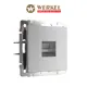 Розетка компьютерная встраиваемая Werkel a051501 RJ45 цвет серебряный