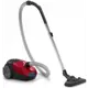 Пылесос с пылесборником Philips Fc 8293/01 1800 Вт 3 л цвет красный черный