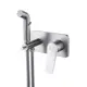 Смеситель для биде Lemark Bronx LM3720GM однорычажный цвет черный