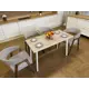Кухонный стол Diko Loft Delight Dining DL-868287 60х60х75 см цвет дуб серый крафт