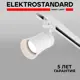Трековый светильник Elektrostandard Vetro MRL 1001 под лампу 50 Вт однофазный цвет белый