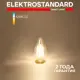 Светодиодная лампа Elektrostandard BLE2706 Свеча F 9Вт 4200K E27 C35 прозрачный