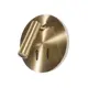 Настенный светильник светодиодный Crystal Lux CLT 223 CLT 223W BZ теплый белый свет цвет бронза