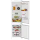 Встраиваемый холодильник Hotpoint HBH 18 белый 54x177 см цвет белый