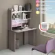 Стол Мэрдэс СКЛ-Прям100Р(без тумбы)+НКЛ-100 НБЕ 100x152x60 см лдсп цвет белый, ясень шимо светлый
