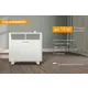 Конвектор электрический Kalashnikov KVCH-E10M-11 с механическим термостатом 1000 Вт